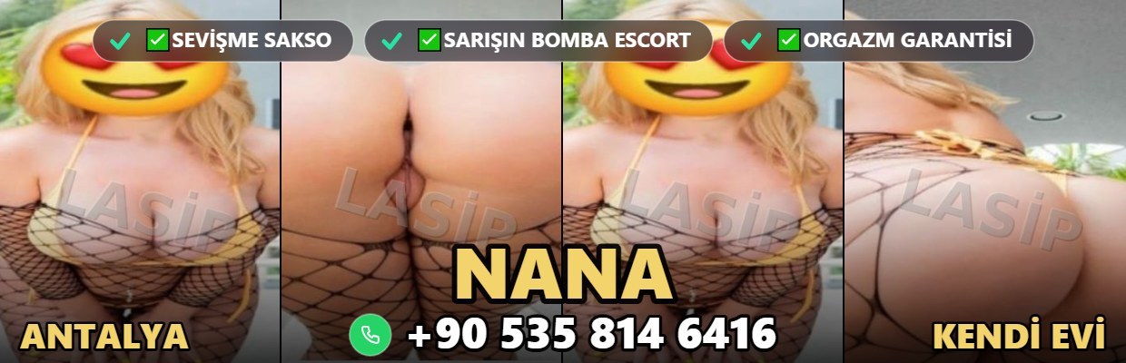 Escort Antalya